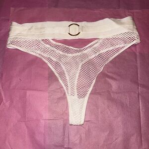 Honey Birdette Ivory AXL thong